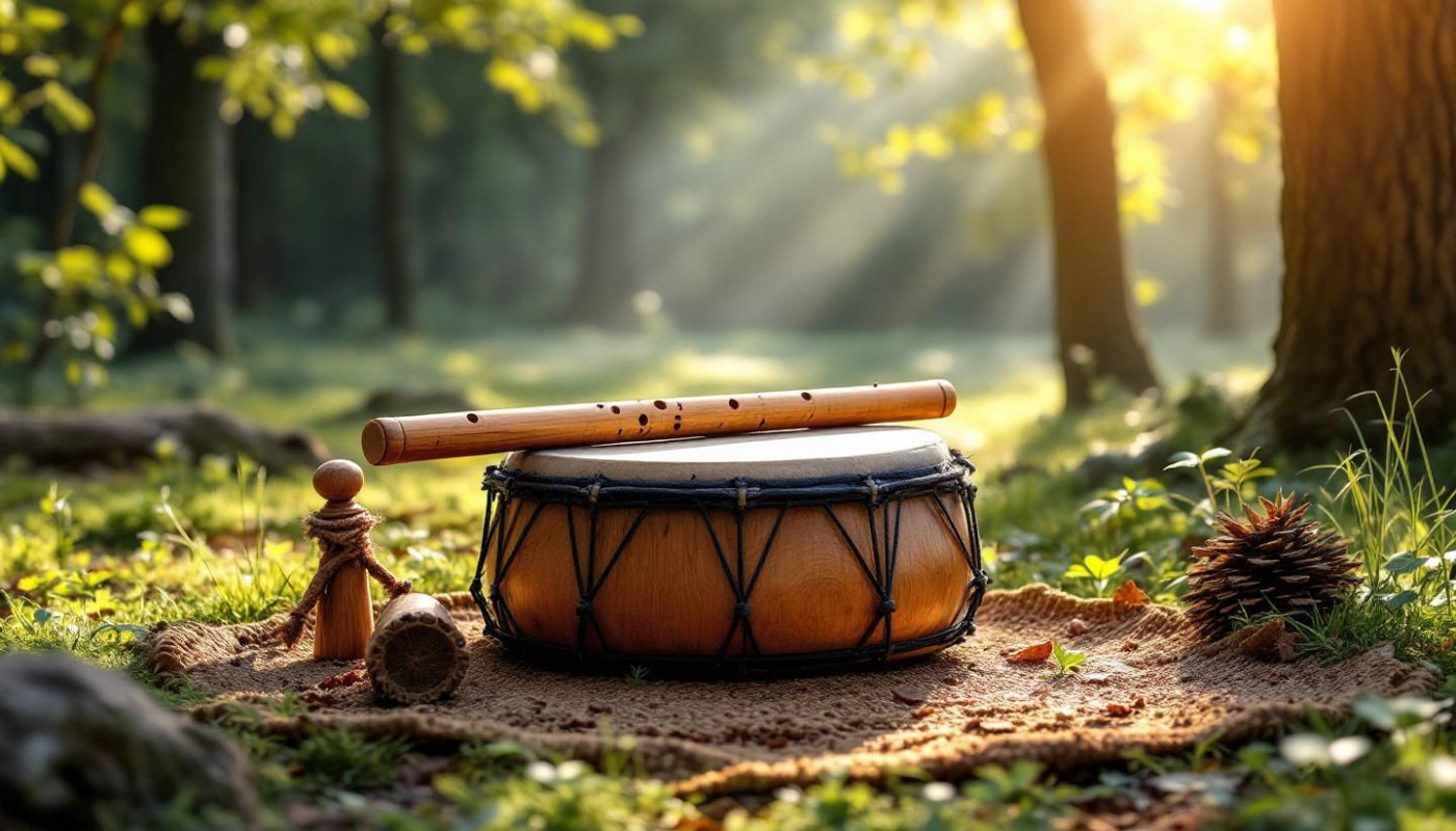 Comment les instruments traditionnels favorisent-ils le bien-être ?