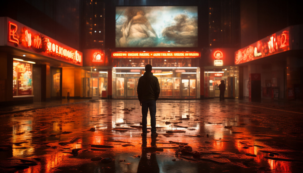 Le cinéma en France : un très bon décru