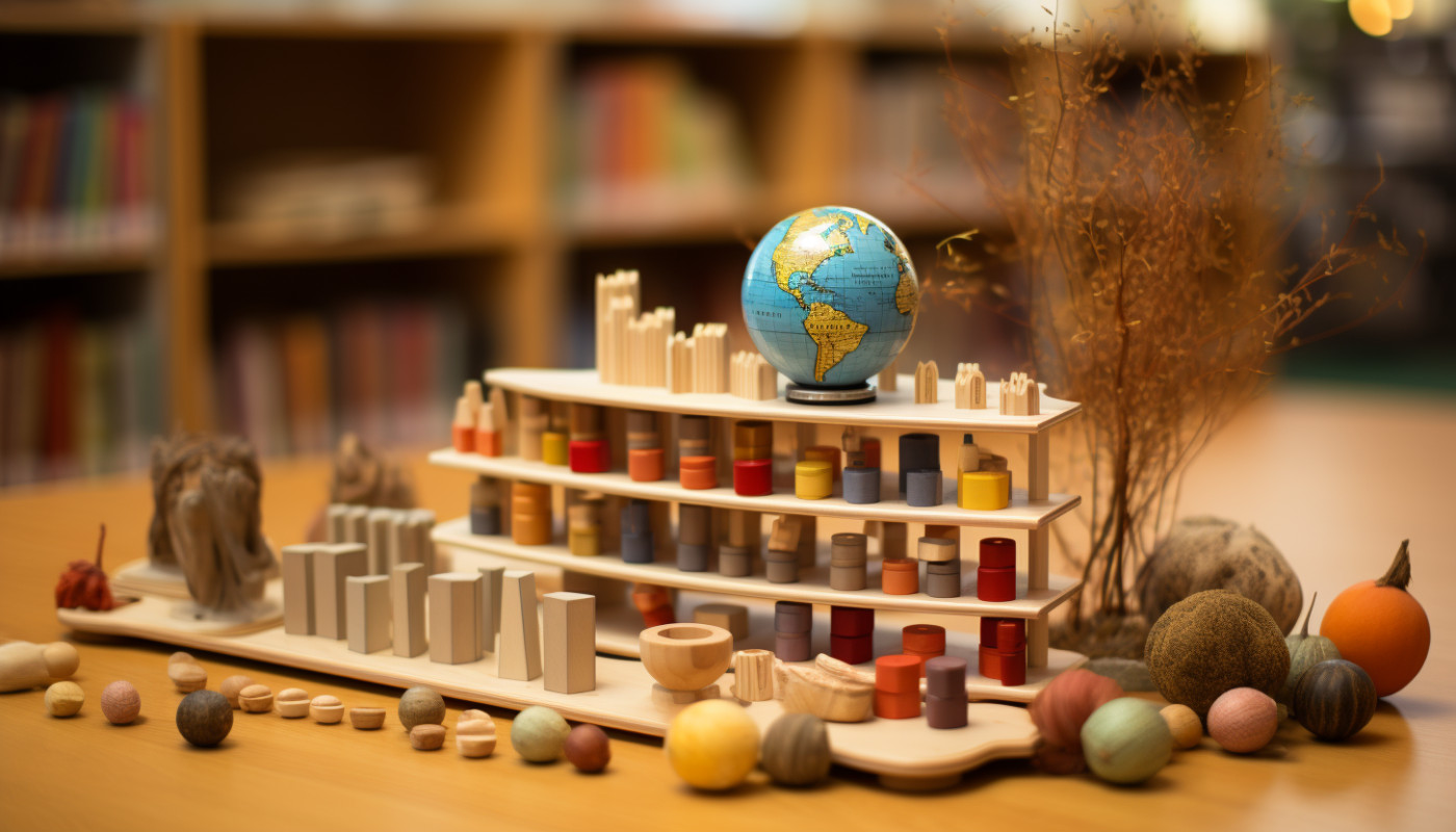 Les avantages d'une éducation bilingue Montessori pour les jeunes enfants