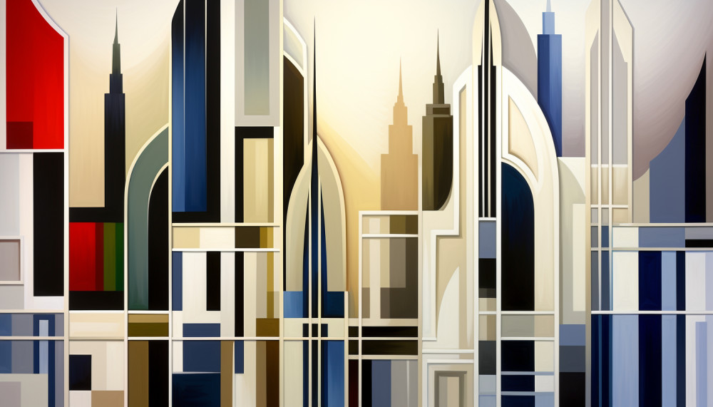 L'influence de l'art de Robert Delaunay sur le design intérieur contemporain