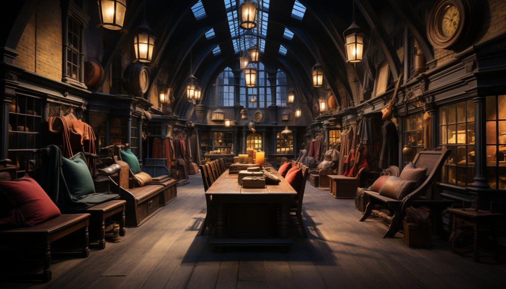 Pourquoi se rendre dans une boutique Harry Potter ?