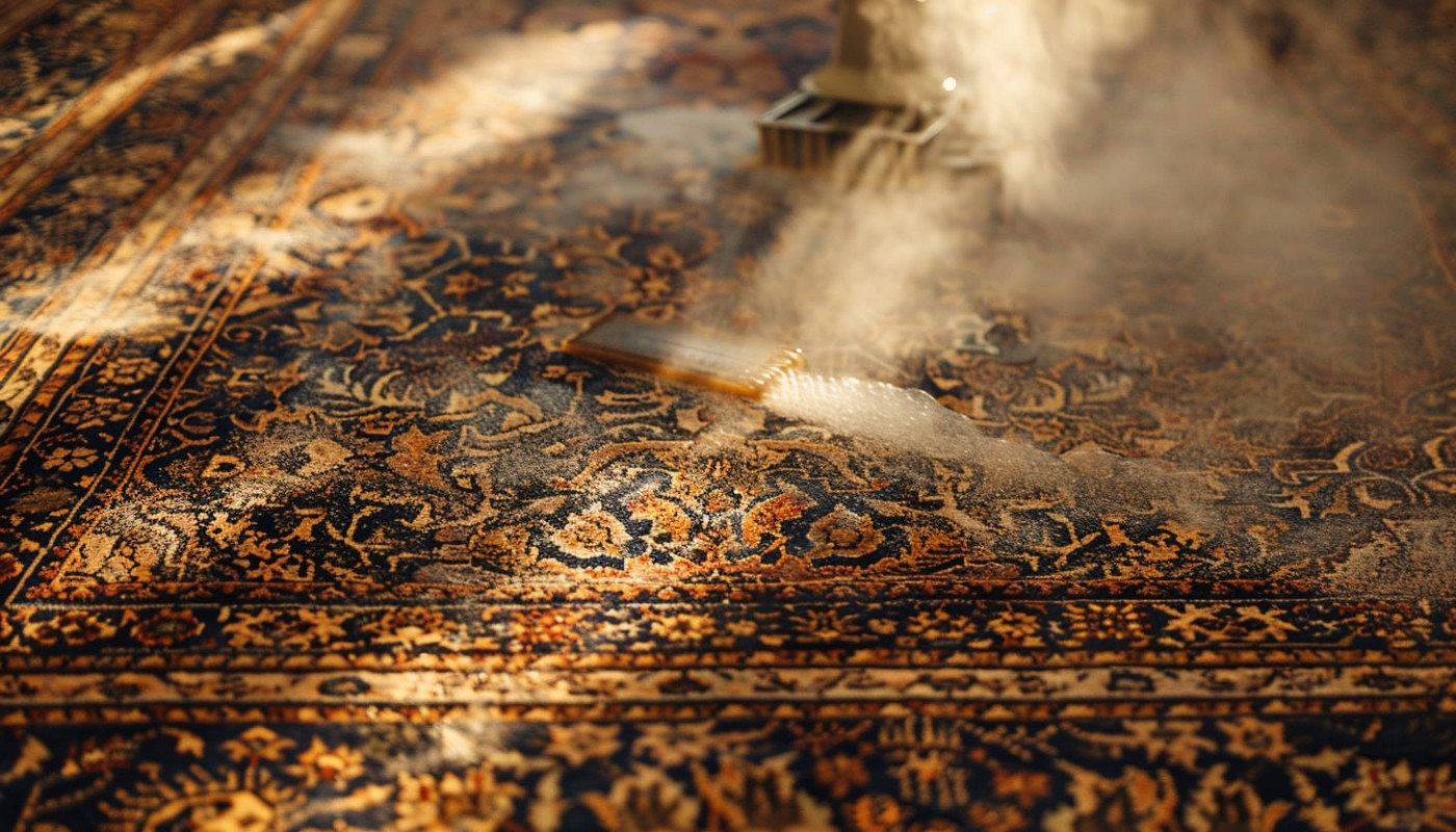 Techniques traditionnelles et modernes pour le nettoyage et la restauration de tapis